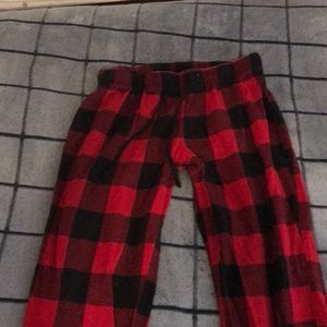 Flannel pants